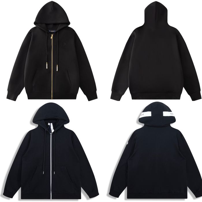 Чоловіча кофта на замку Moncler, Louis Vuitton
