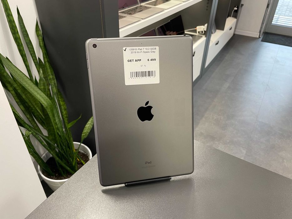 Планшет iPad 7 10.2” 32GB Wi-Fi • ГАРАНТІЯ • СТАН 8.5/10 105918