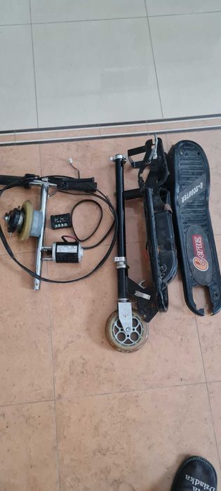 Hulajnoga w częściach mała 100W 24V