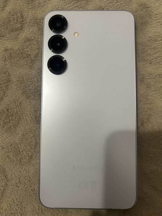 Samsung S25 + Impecavel