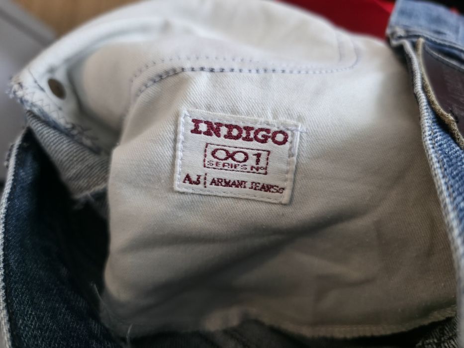 Armani Jeans spodenki męskie size33