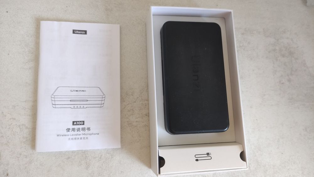 Ulanzi A100 Микрофон Петличка