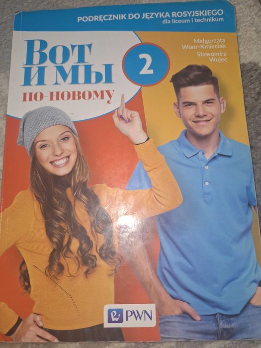 Sprzedam podręcznik do j. rosyjskiego