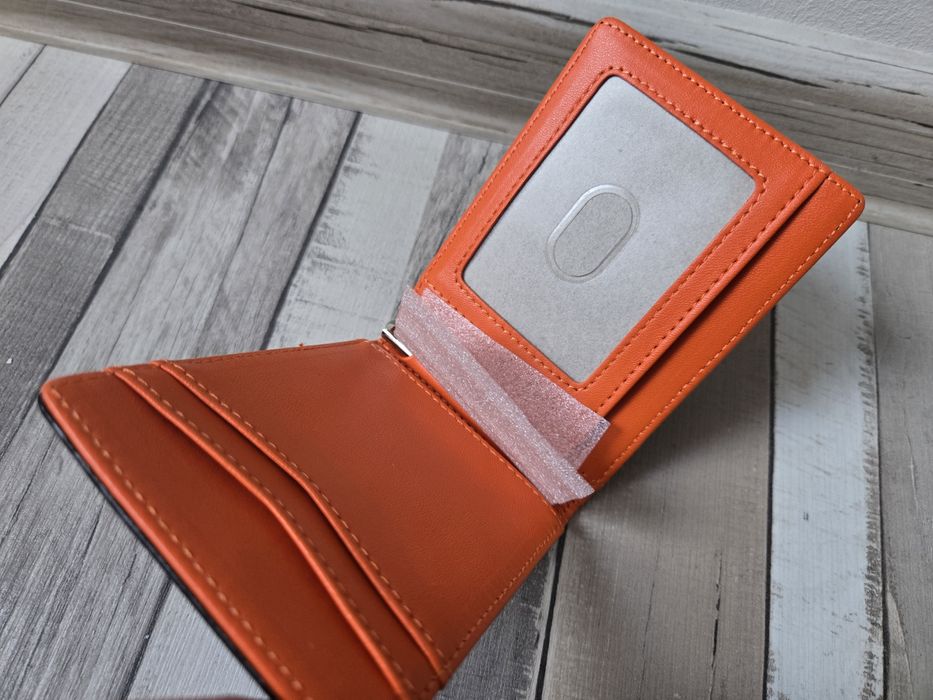 Portfel męski  - na karty i banknoty