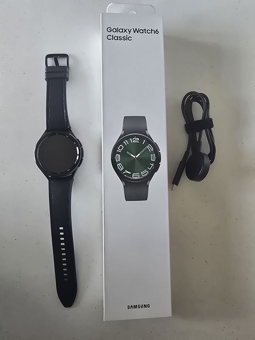 Smartwtch Samsung Galaxy Watch 6 Classic LTE SM-R965