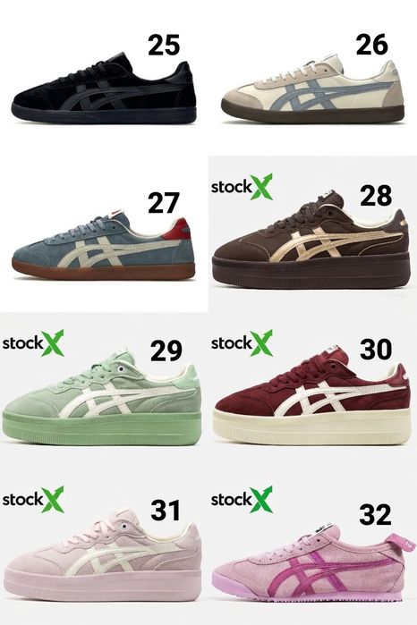 ВСІ КОЛЬОРИ‼️Кросівки жіночі Asics Onitsuka Tiger Tokuten Mexico TIGRUN