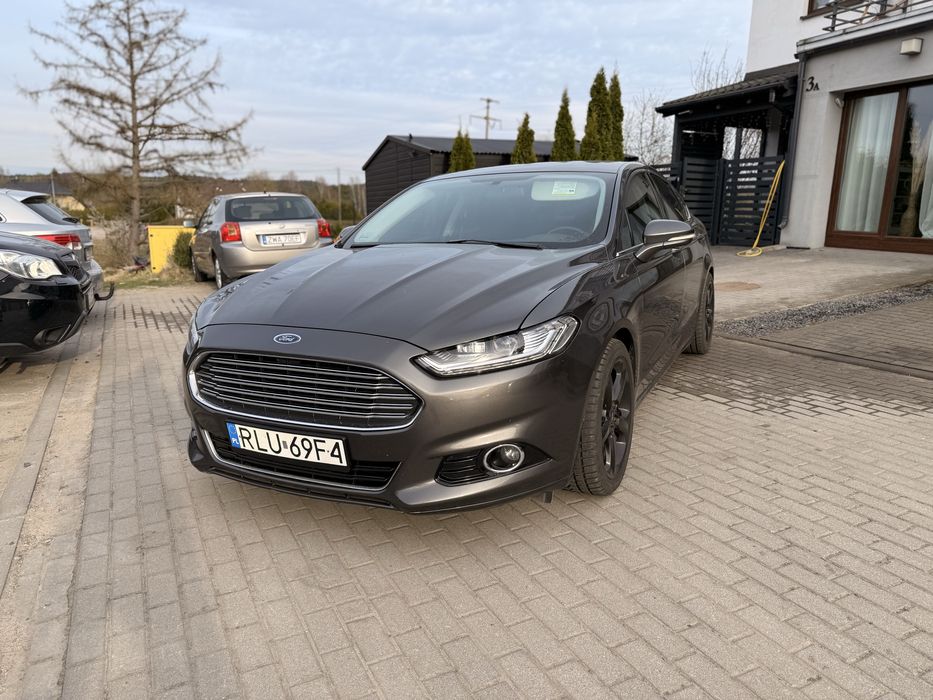 Ford fusion 2.5 LPG maly przebieg