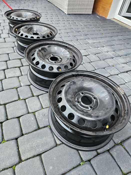 Felgi stalowe Nowe
