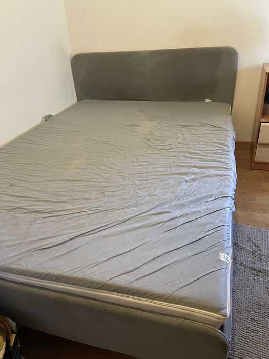 Cama ikea slattum