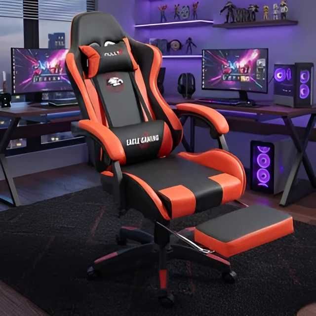 ШКІЛЬНЕ компютерне крісло дитяче ортопедичне з подушками Next Gamer Chair