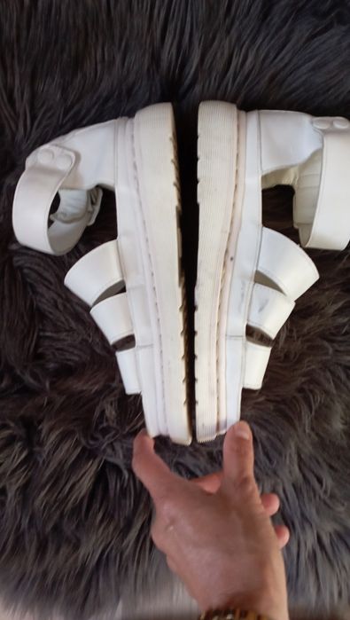 Skórzane Sandały Dr Martens Clarissa