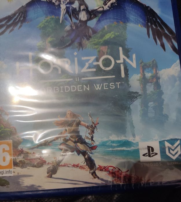 Horizon Forbidden West PS4 SELADO!