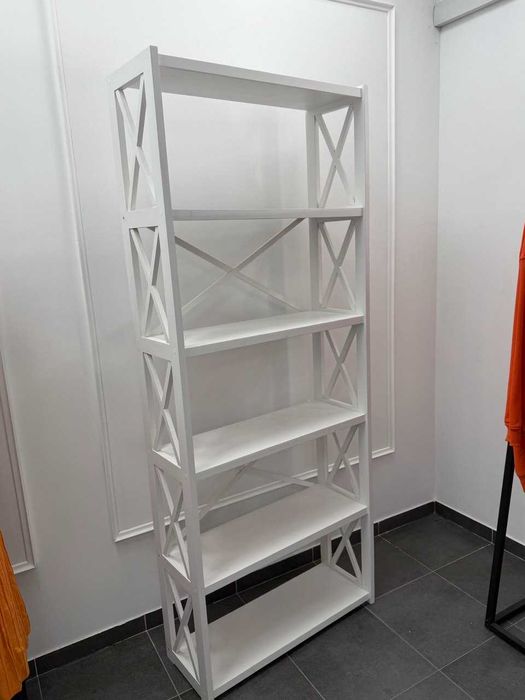 Стелаж JYSK ALMIND 6 полиць білий