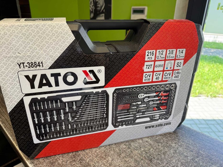 Zestaw narzędzi Yato YT-38841