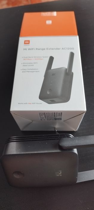 WiFi Aumento de Sinal Xiaomi AC1200