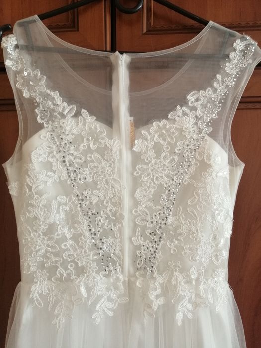 Suknia ślubna biała