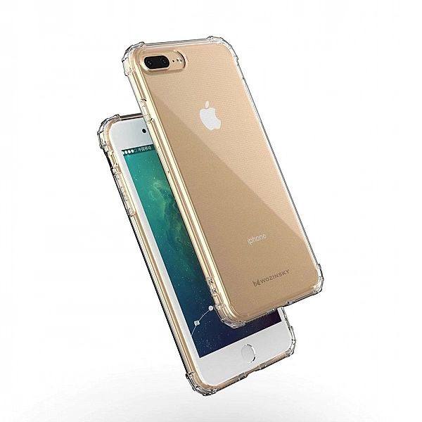 Etui A-Shock bezbarwne do iPhone 8 Plus / 7 Plus