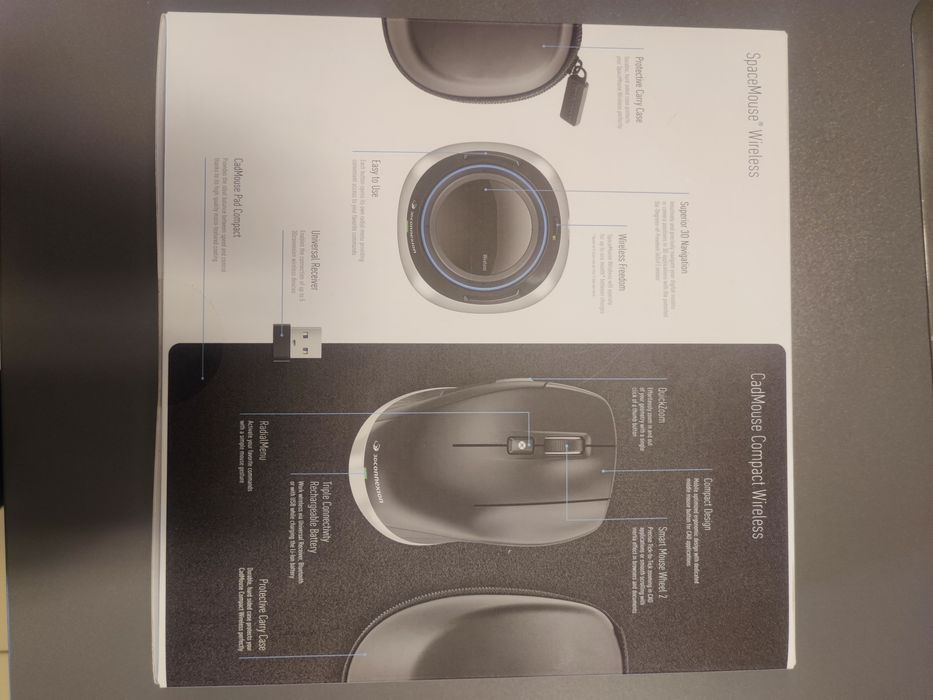 3DCONNEXION SpaceMouse Wireless Kit 2