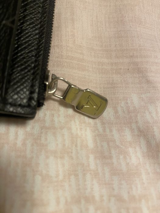 Portfel męski Louis Vuitton Taigarama Noir Black Monogram