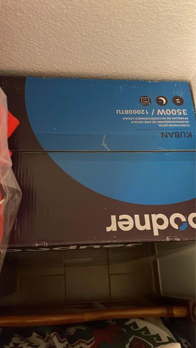 Air acondicionado Bodner 3500W