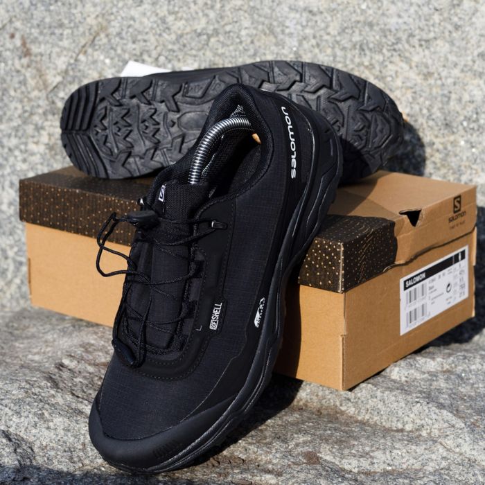 ‼️ТЕРМО‼️41-46 Salomon XT Soft Shell XA black / gore-tex кроссовки