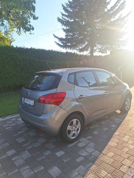 Kia Venga Benzyna+Gaz