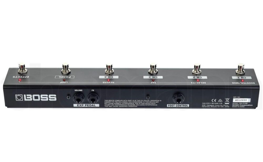 Amplificador de baixo