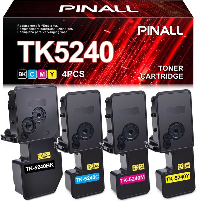 o2577. Toner PINALL TK-5240 do Kyocera Ecosys M5526cdw M5526cdn