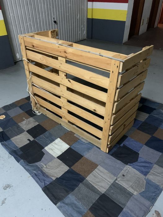 Tapete carpete feito de ganga bar ou mesa como ikea ou area