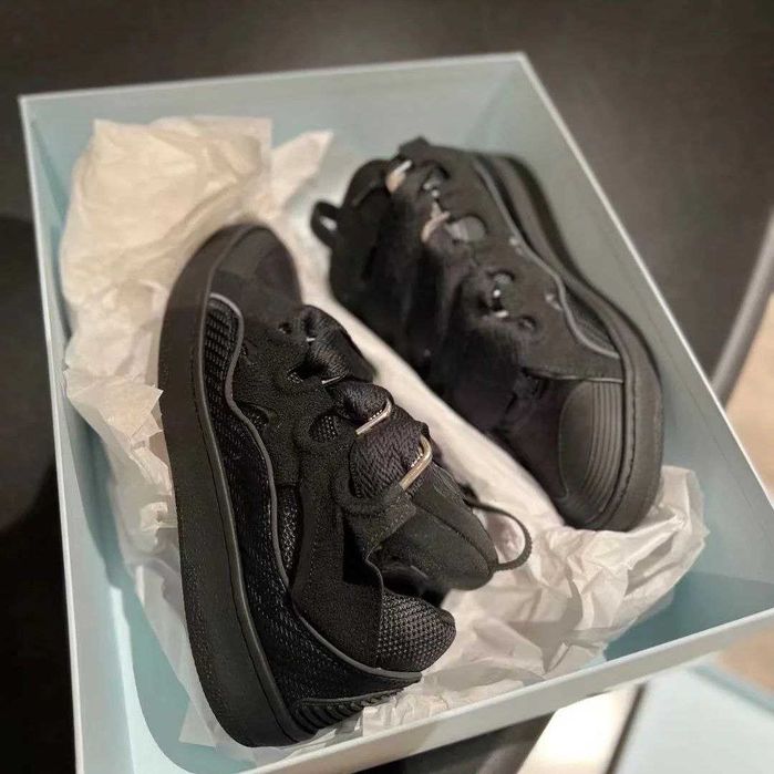 Кросівки Lanvin Curb | Ланвин кроссовки ланвін карб