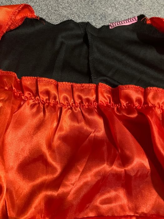 Pajęczyca - sukienka na bal przebierańców