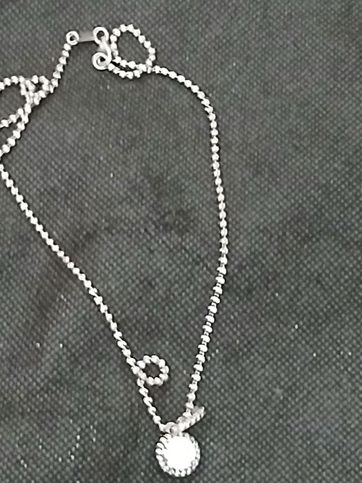 Срібний ланцюжок з підвісом