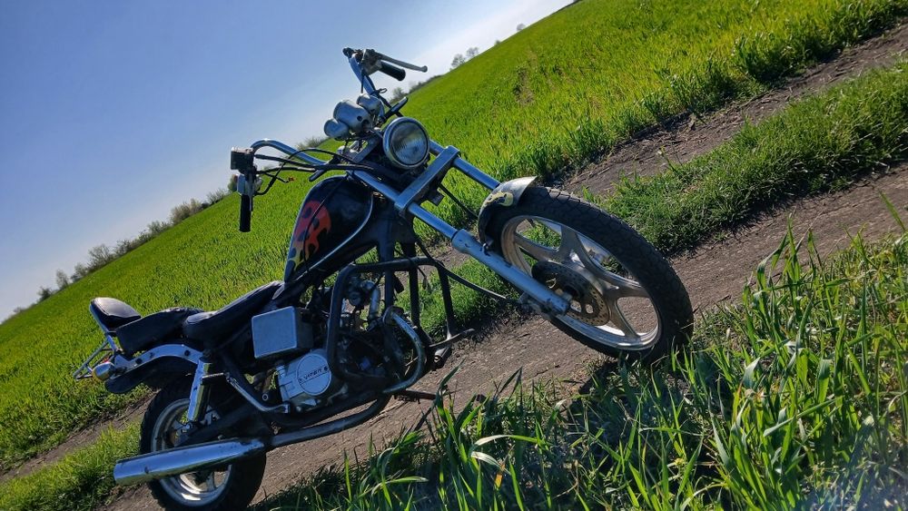 Вайпер харлей 100кубов