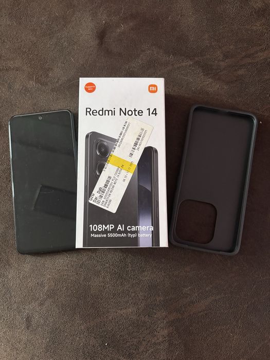 Smartfon Xiaomi Redmi Note 14 8/256GB Czarny (BK) | Stan Idealny