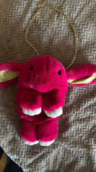 дитяча сумка заєць