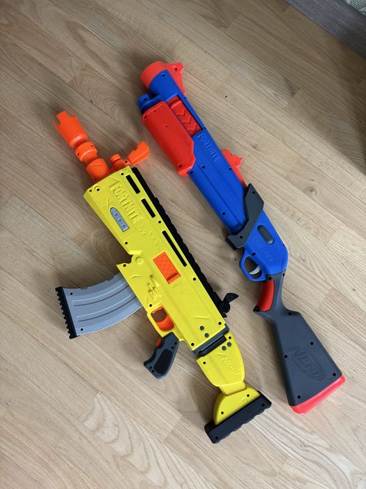 Бластер Nerf Fortnite Pump