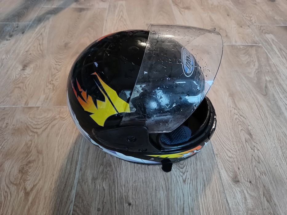 Kask motocyklowy