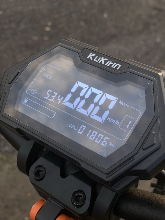 Электросамокат 1200 ватт Kugoo Kirin G2 pro new (600 w)