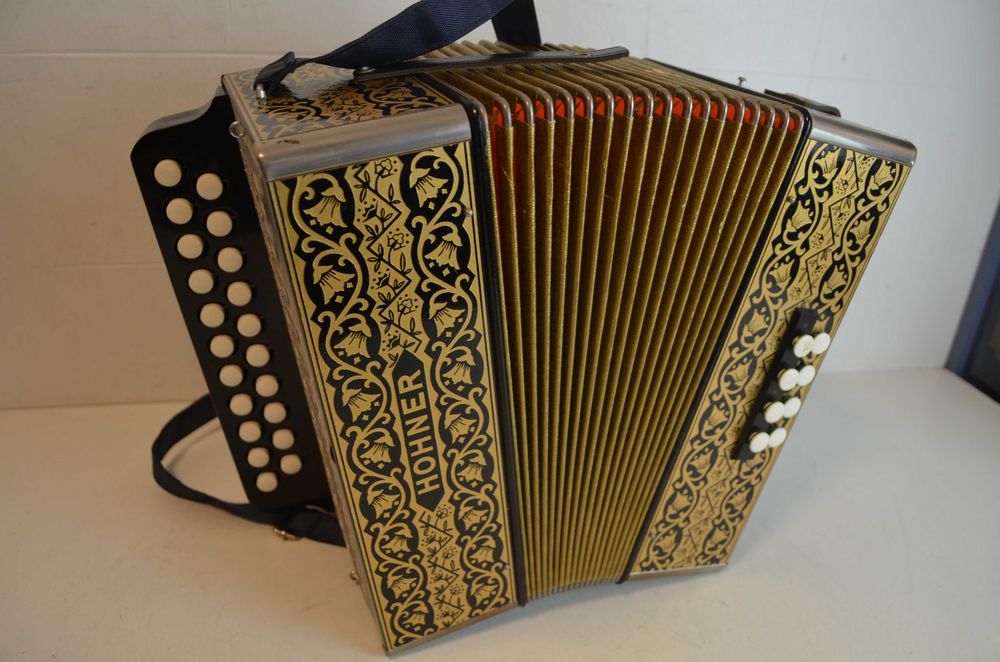 Concertina Hohner 2 voz