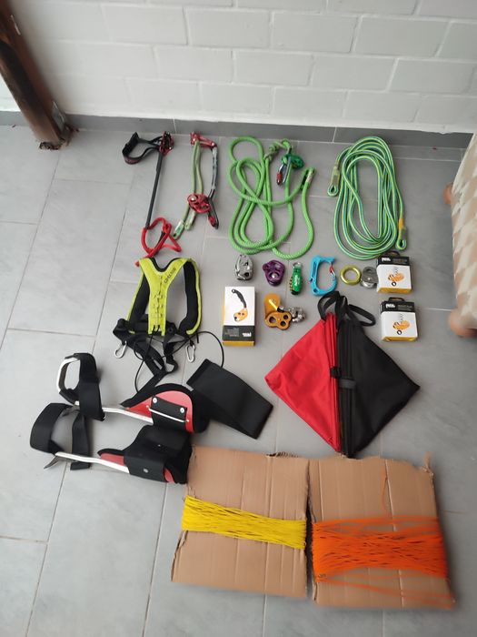 Продам Гаффи, Petzl, edelrid, спорядження, арбористика, промальп, альп