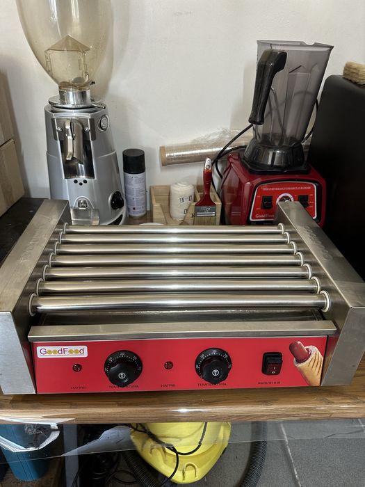 Гриль роликовий good food