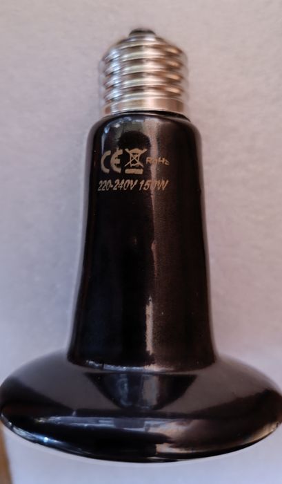 Lâmpadas de cerâmica de 75w e 150w