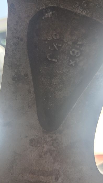 диски 16 5/114.3  Toyota оригинал графит