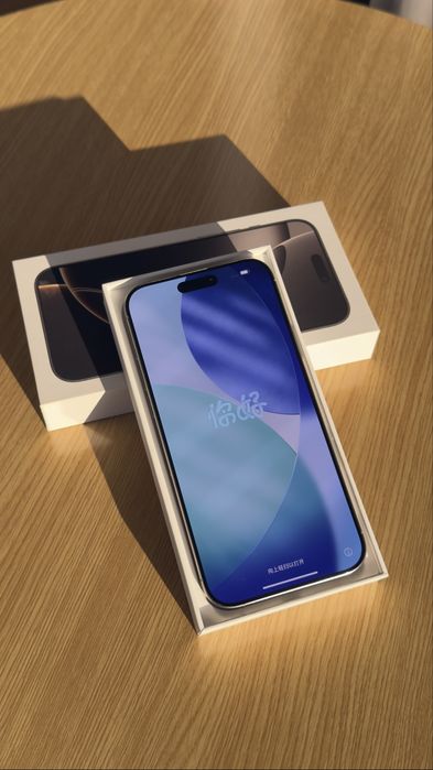 Iphone 16 Pro Max 256GB | Titanio Natural | Como Novo | Caixa + Garant64739778082177120