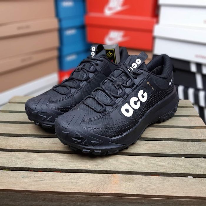 Чоловічі кросівки зимові Nike Acg Mountain Fly 2 Low Gore Tex 'Dark Sm
