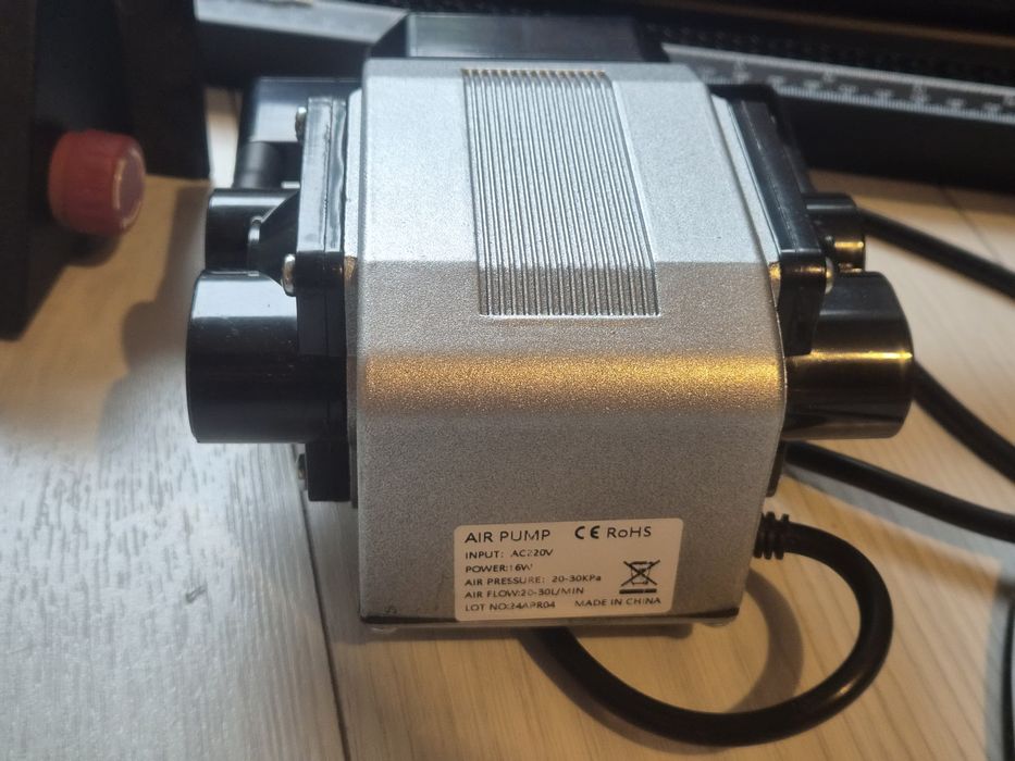 Grawerka laserowa LONGER RAY5 20W + chłodzenie + plaster miodu