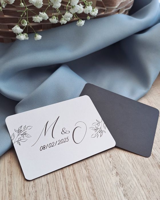 Lembrança de Casamento - Magnéticos Personalizáveis