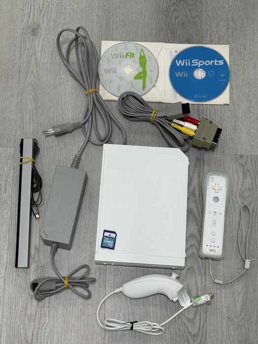 Ігрова приставка  Nitendo wii
