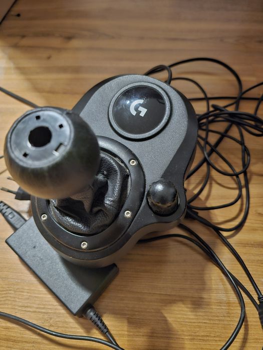 Logitech g920 + shifter