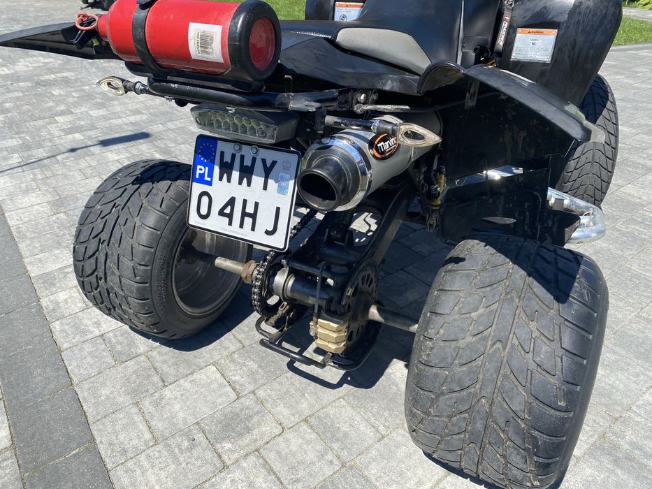 Quad Barossa 250